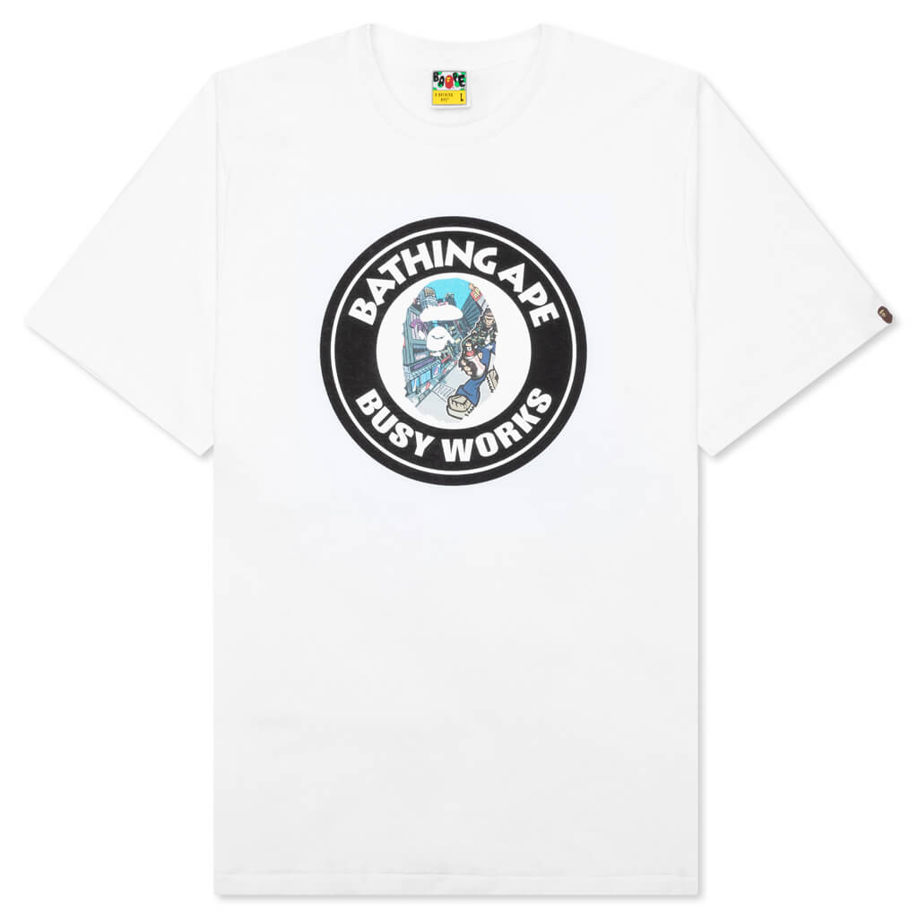 Оригінальна Comic Art Busy Works Tee A bathing ape – боковий вид