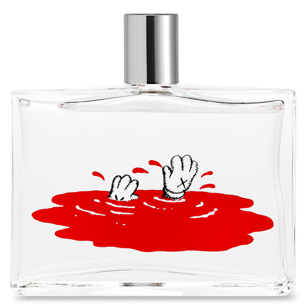 Оригінальна Mirror By Kaws 100ml Comme des garcons – боковий вид