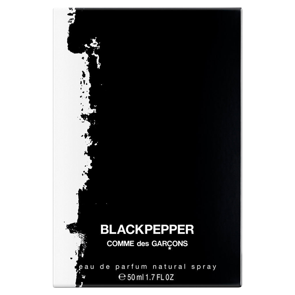 Black Pepper Eau De Parfum Comme des garcons оригінал – Купити в Україні – вид ззаду
