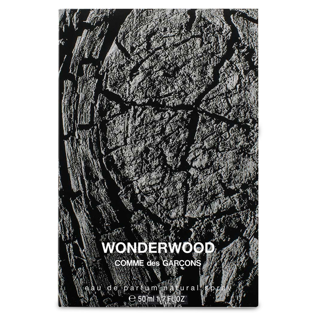 Оригінальна Wonderwood Eau De Parfum Comme des garcons – вид ззаду