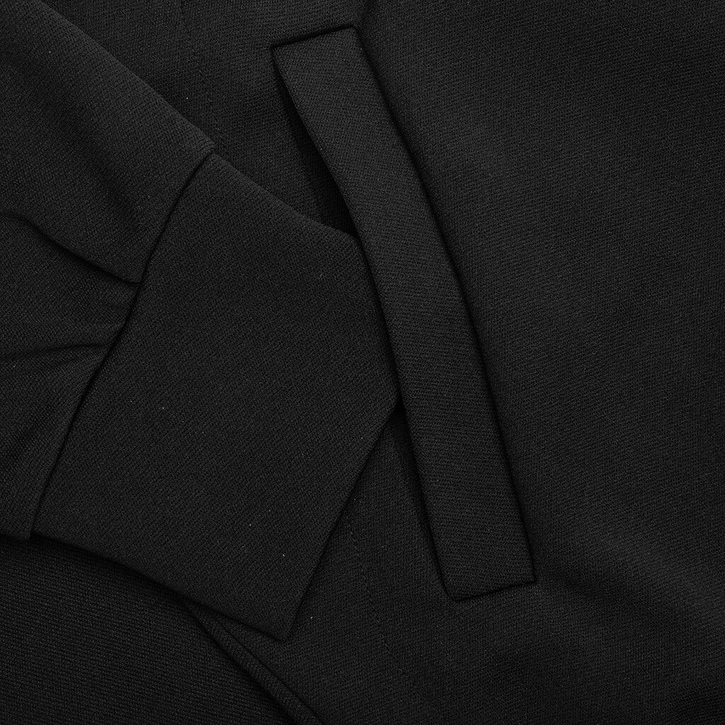 Comme des Garcons PLAY x the Artist Invader Full-Zip Hoodie - Black - COMME DES GARCONS