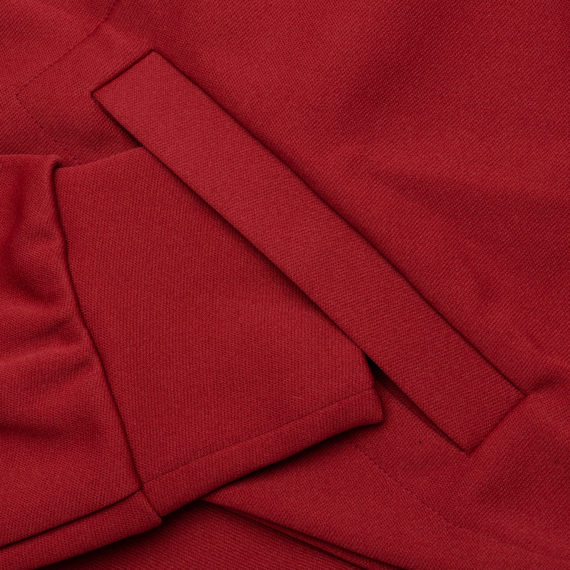 Comme des Garcons PLAY x the Artist Invader Full-Zip Hoodie - Burgundy - COMME DES GARCONS