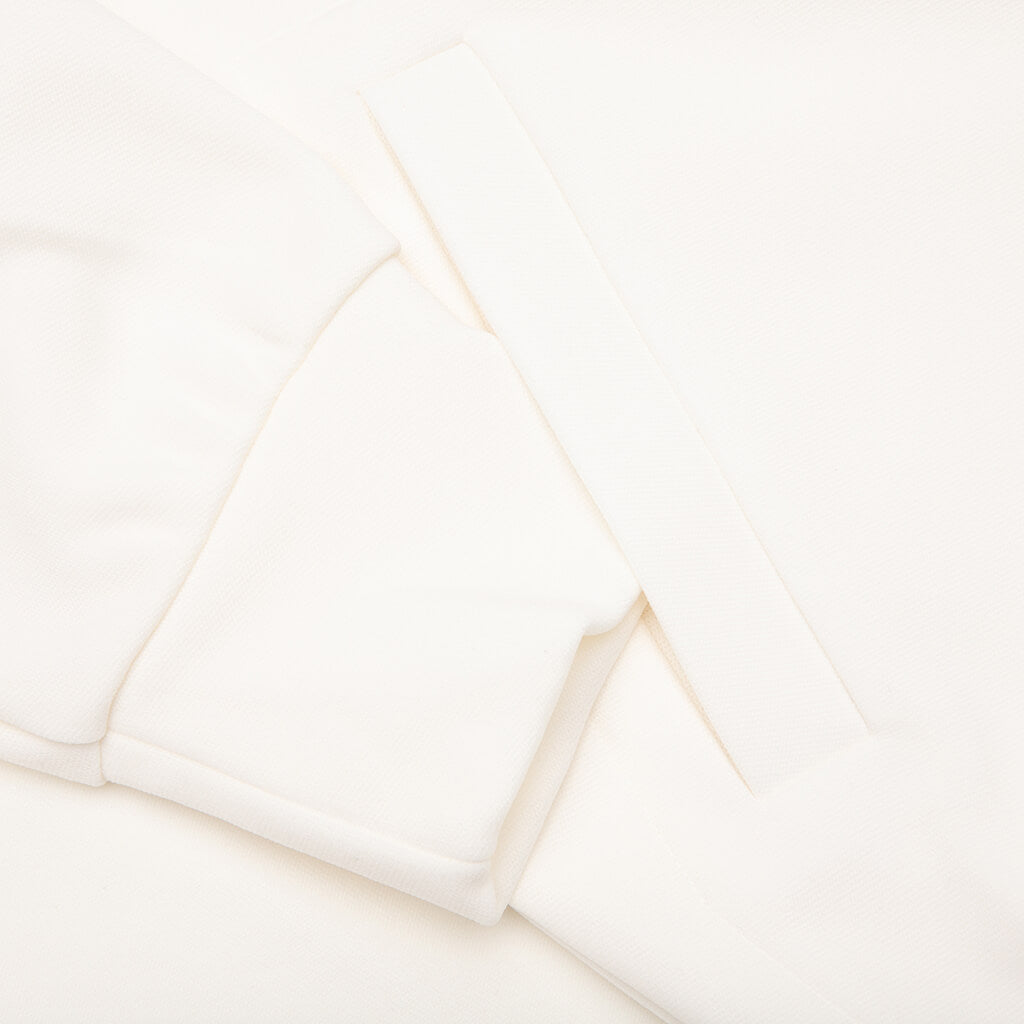 Comme des Garcons PLAY x the Artist Invader Full-Zip Hoodie - Off-White - COMME DES GARCONS