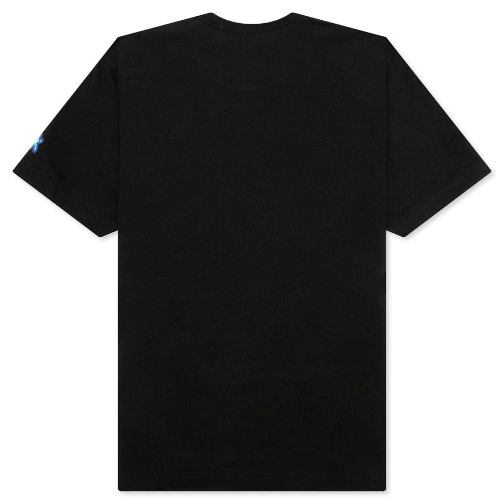 Comme des Garcons PLAY x the Artist Invader S/S Tee - Black - COMME DES GARCONS