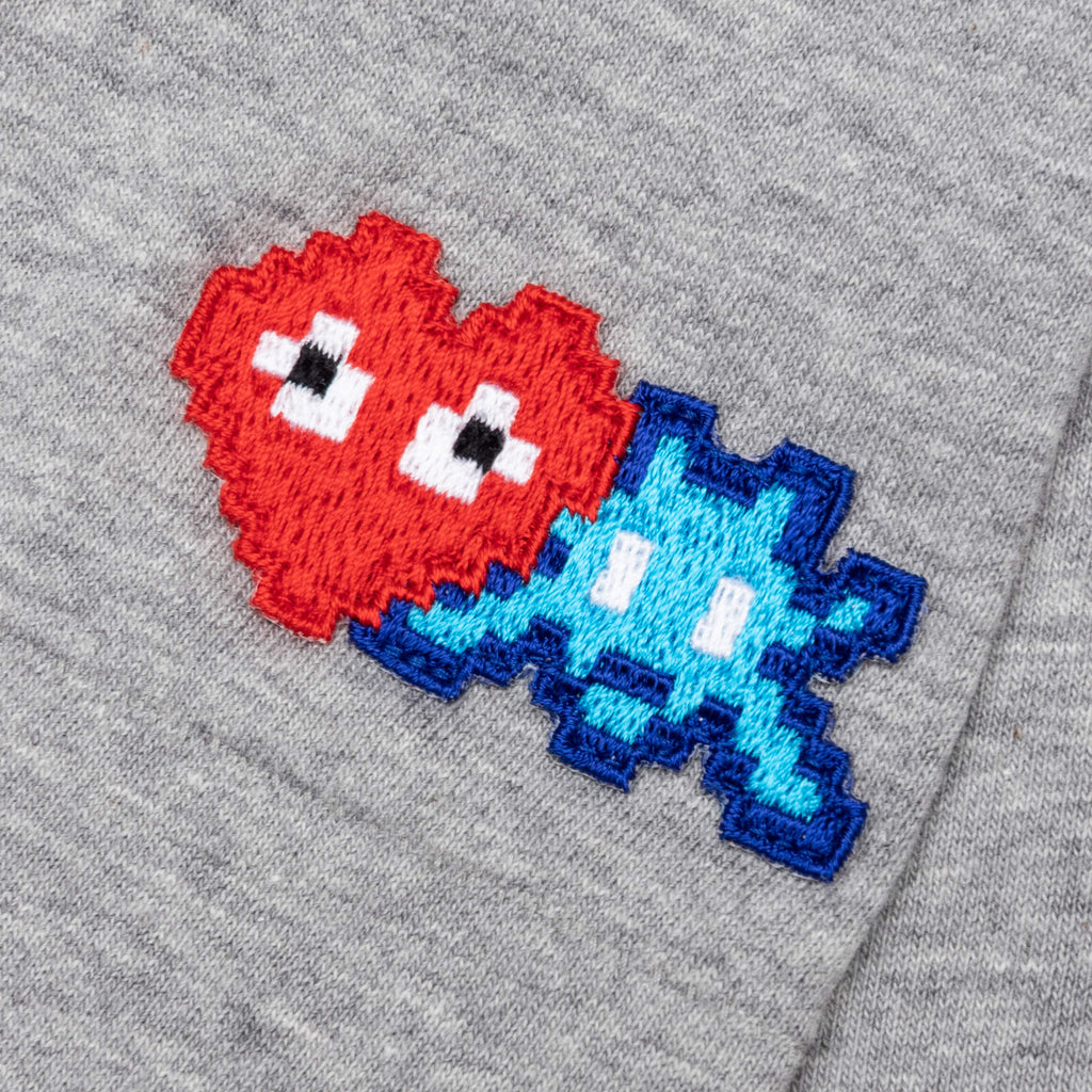Comme des Garcons PLAY x the Artist Invader S/S Tee - Grey - COMME DES GARCONS