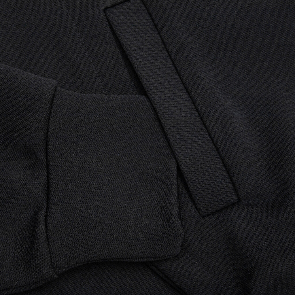 Comme des Garcons PLAY x the Artist Invader Women's Full-Zip Hoodie - Black - COMME DES GARCONS