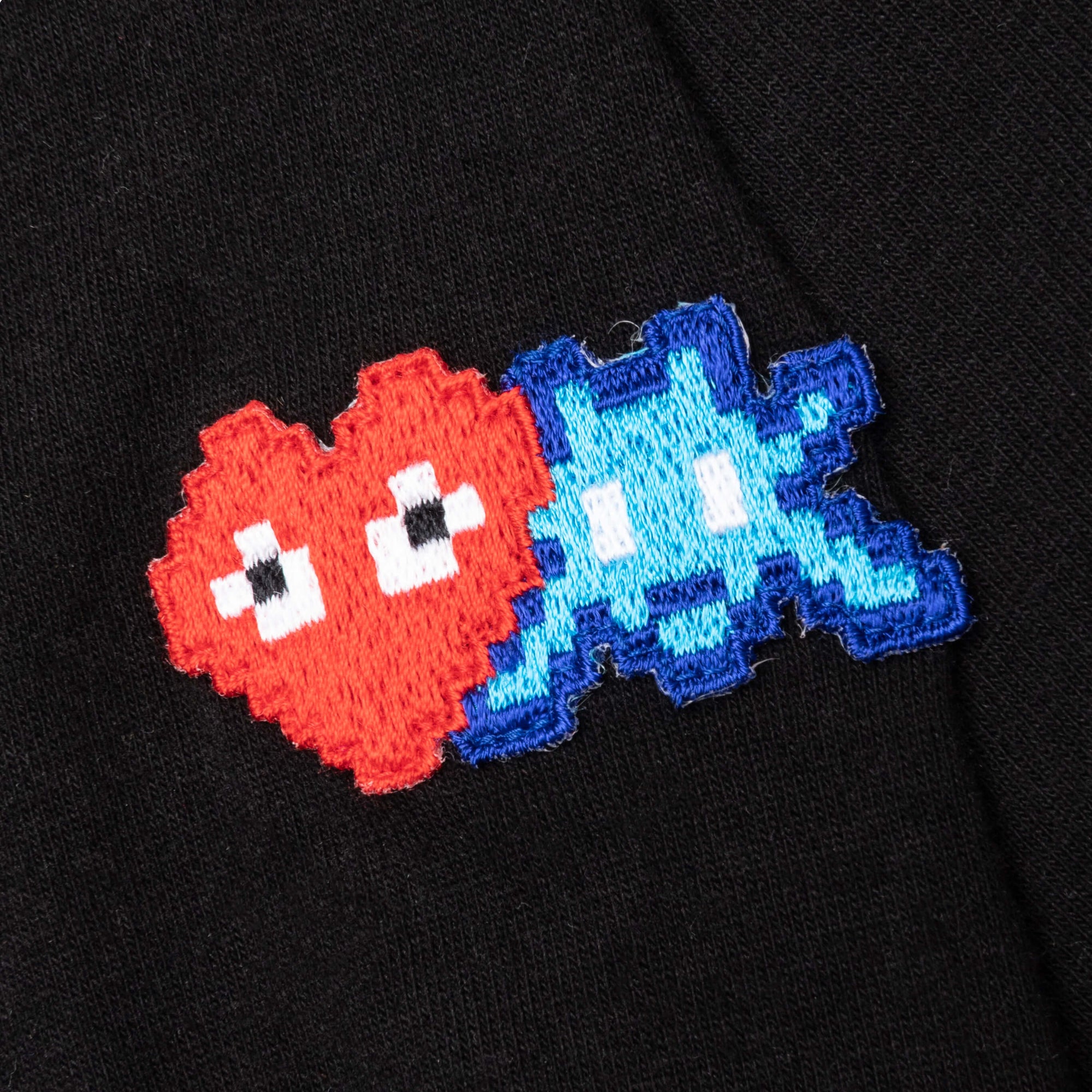 Comme des Garcons PLAY x the Artist Invader Women's L/S Tee - Black - COMME DES GARCONS