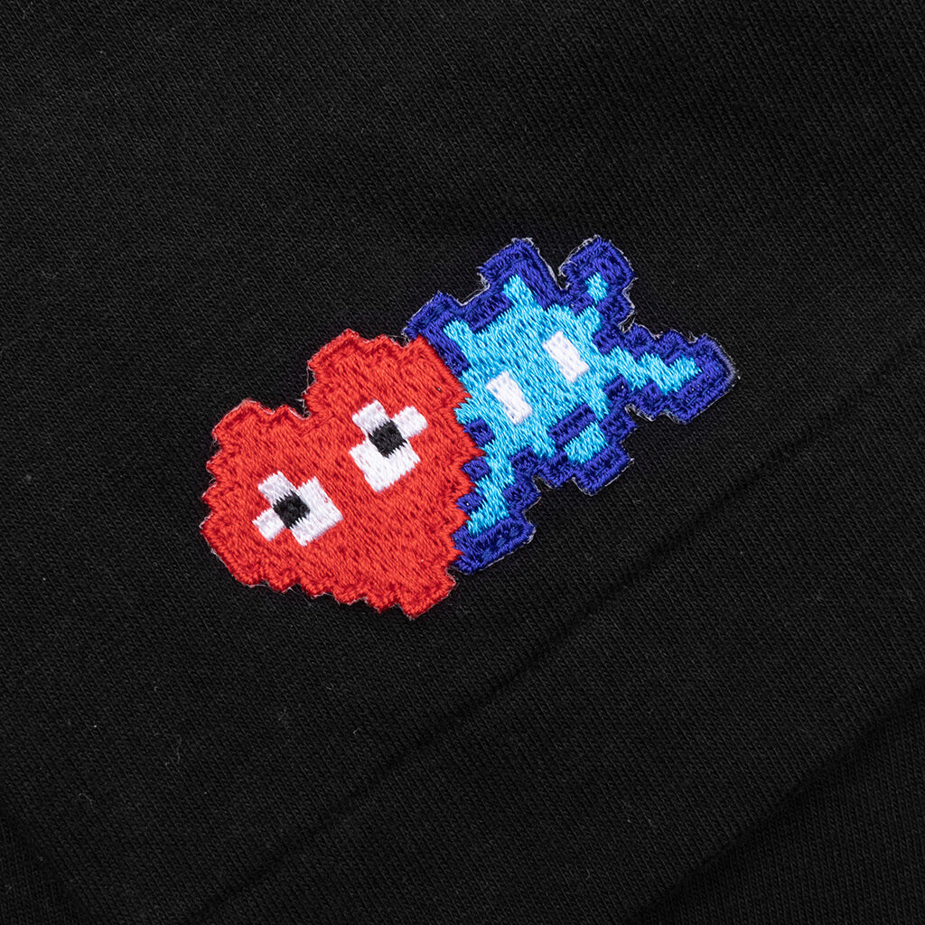 Comme des Garcons PLAY x the Artist Invader Women's S/S Tee - Black - COMME DES GARCONS
