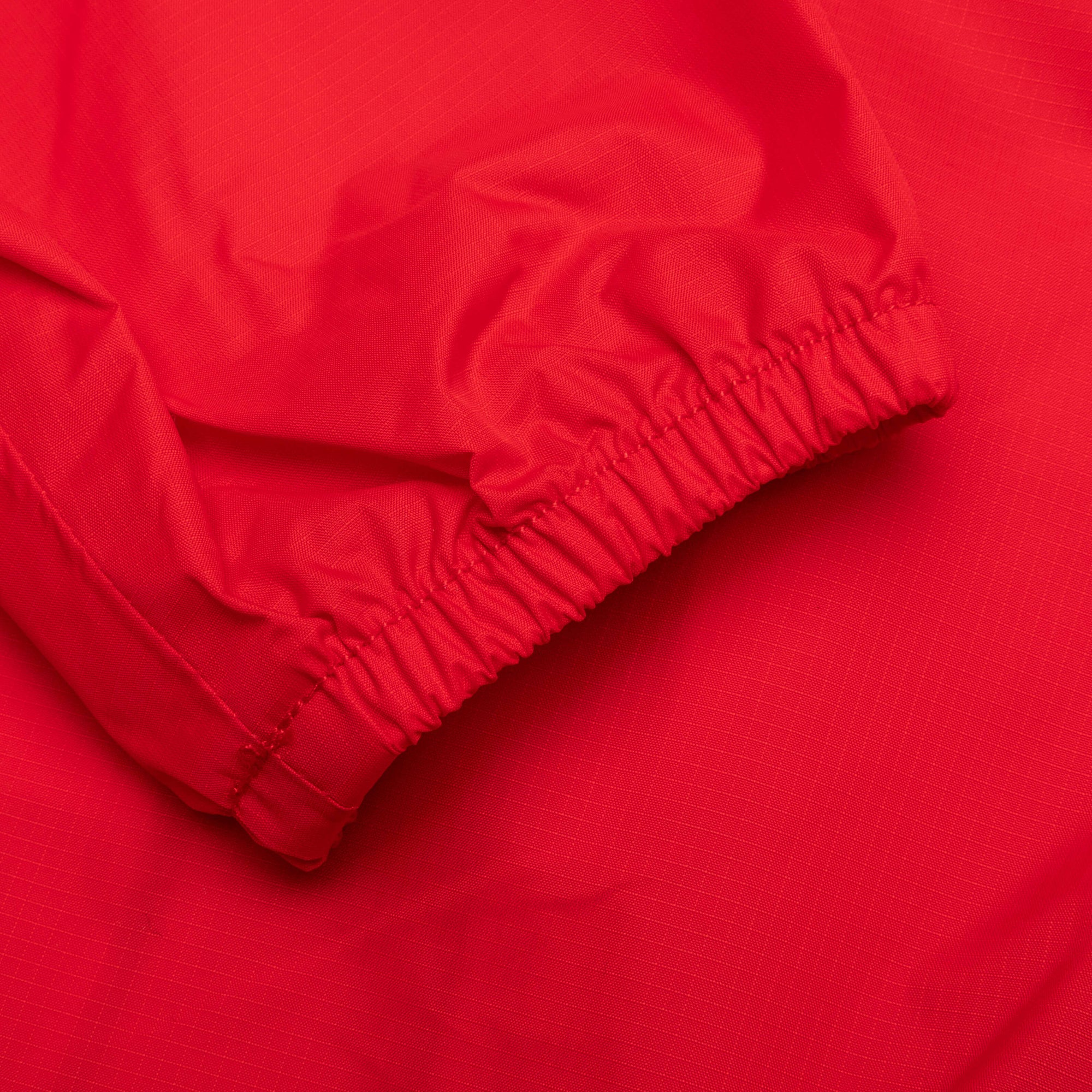 Comme des Garcons Play x K-Way Kids Full Zip Jacket - Red - COMME DES GARCONS