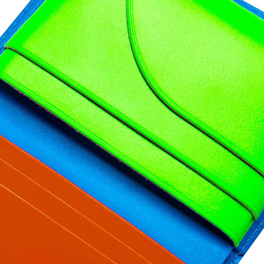 Sa0641sf Super Fluo Wallet Comme des garcons – Гарантія оригінальності – збільшений вид