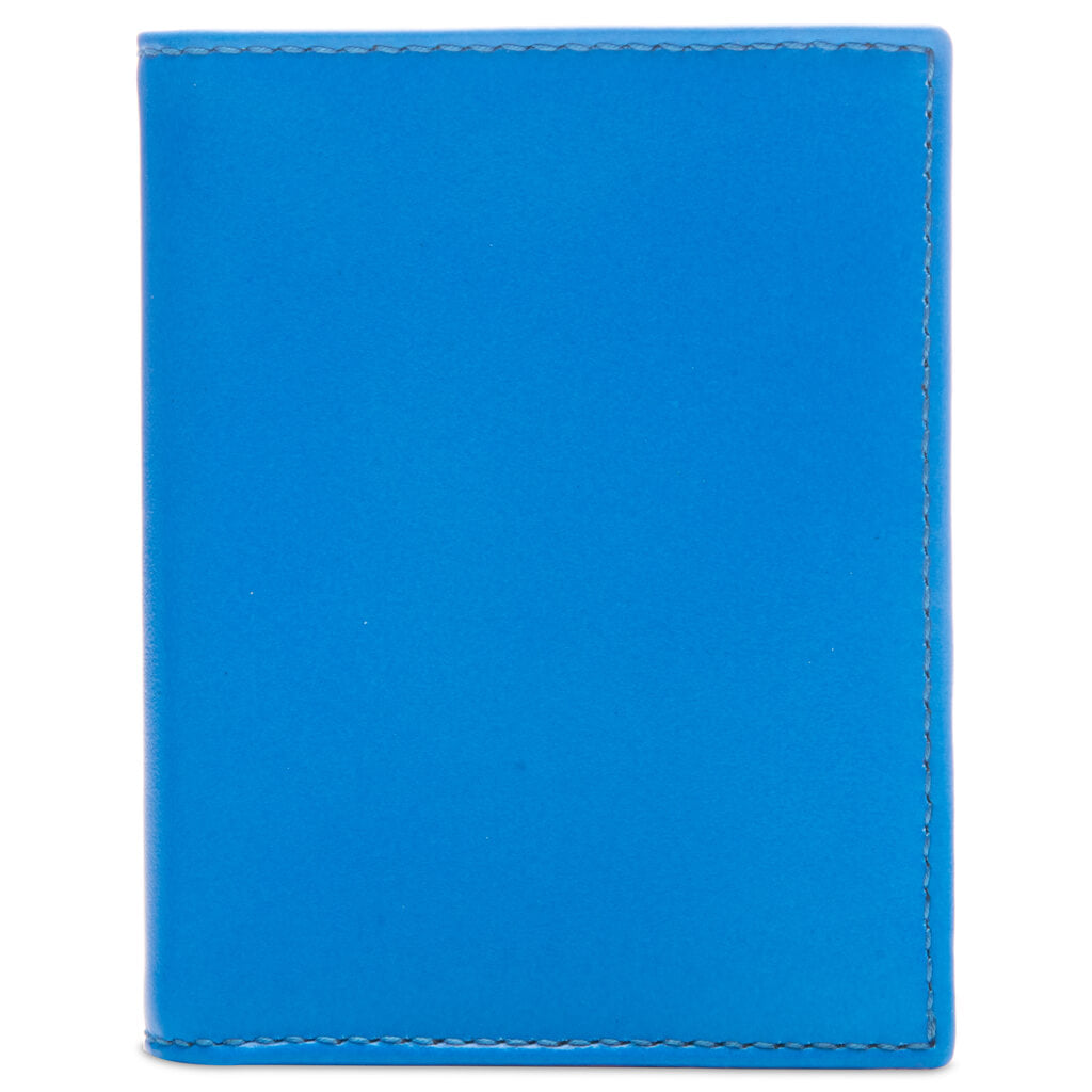 Sa0641sf Super Fluo Wallet Comme des garcons – Гарантія оригінальності – боковий вид