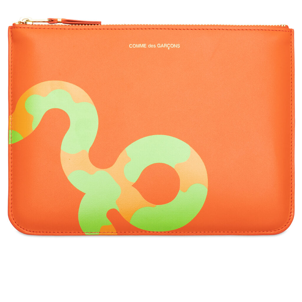 Оригінальна Sa5100re Ruby Eyes Wallet Orange Comme des garcons – боковий вид