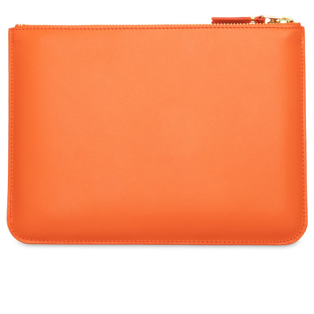 Оригінальна Sa5100re Ruby Eyes Wallet Orange Comme des garcons – вид ззаду