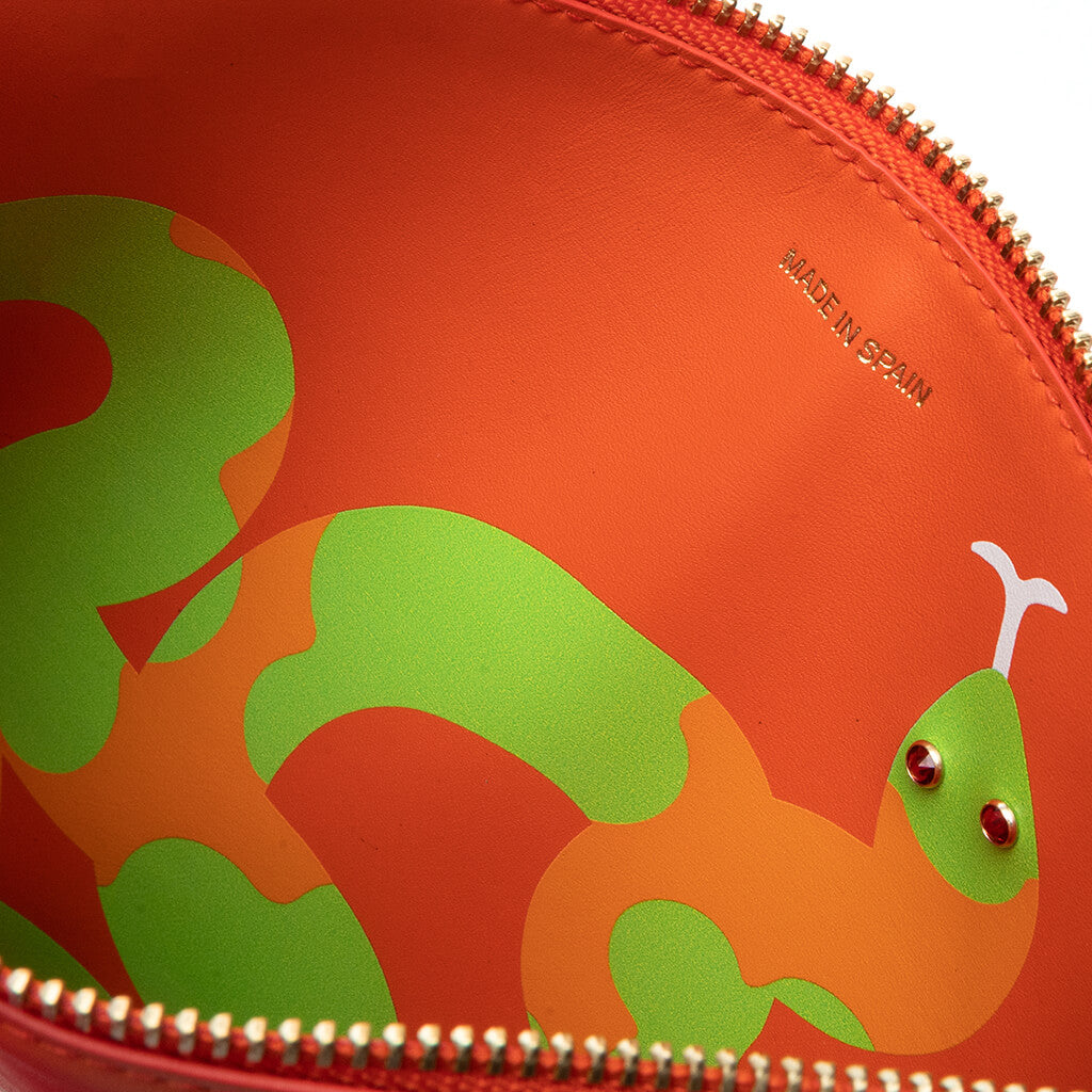 Оригінальна Sa5100re Ruby Eyes Wallet Orange Comme des garcons – детальний вид