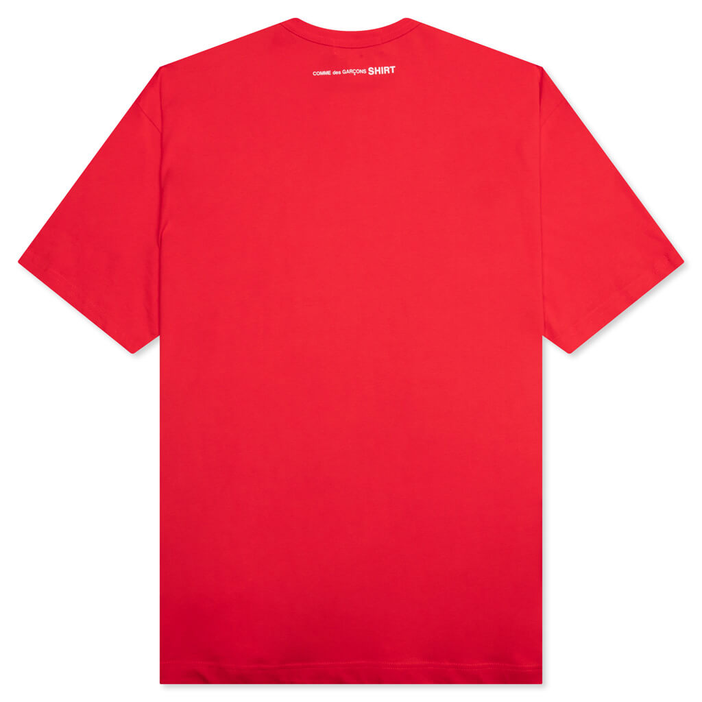 Knit Shirt - Red - COMME DES GARCONS