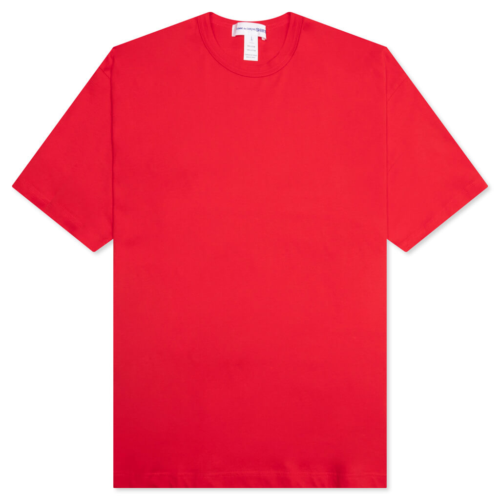 Knit Shirt - Red - COMME DES GARCONS
