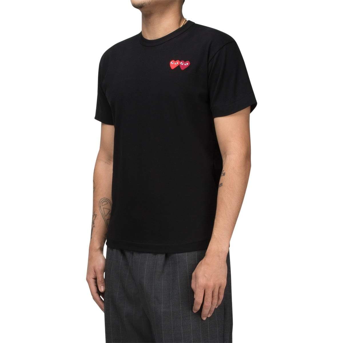 Play T-Shirt Comme des garcons – Гарантія оригінальності – детальний вид