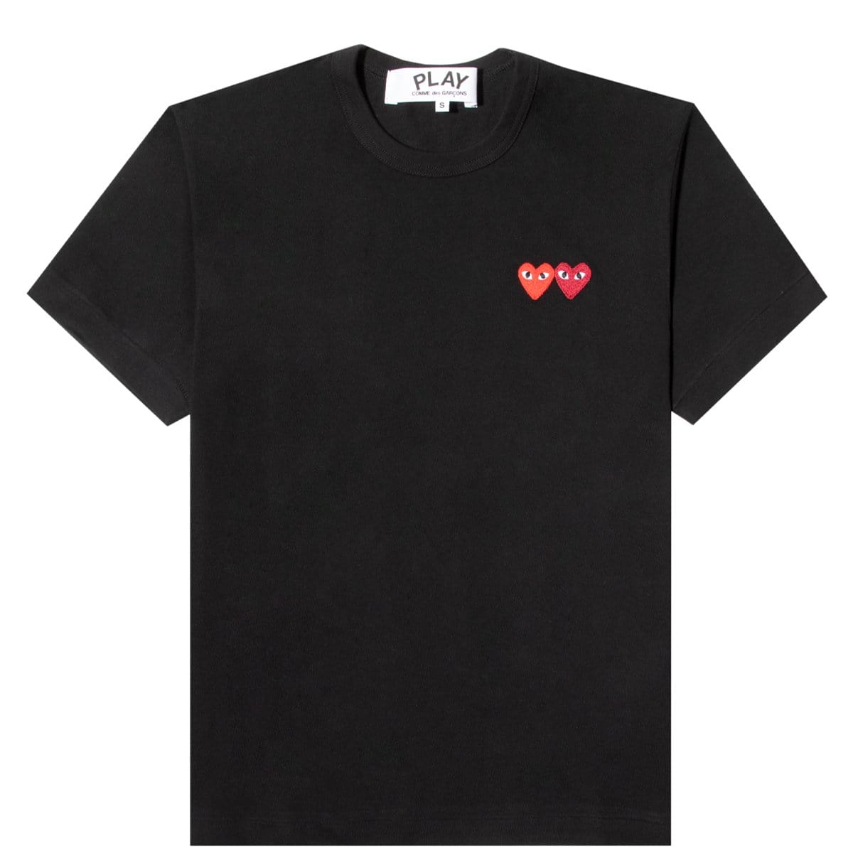 Play T-Shirt Comme des garcons – Гарантія оригінальності – боковий вид