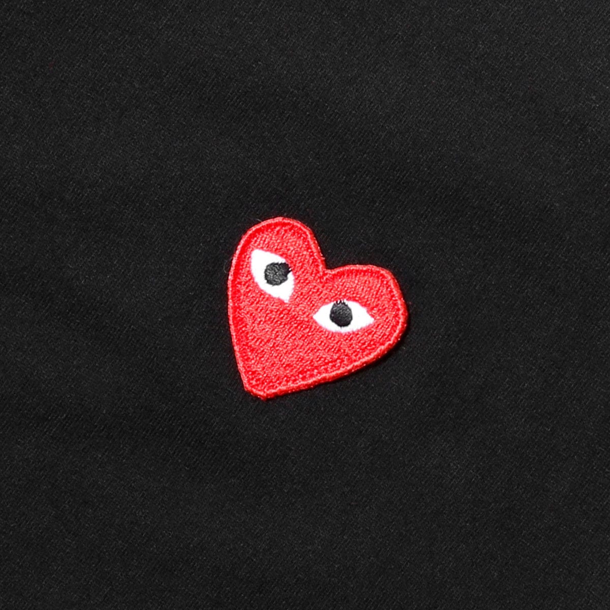 Play T-Shirt Comme des garcons – Гарантія оригінальності – детальний вид