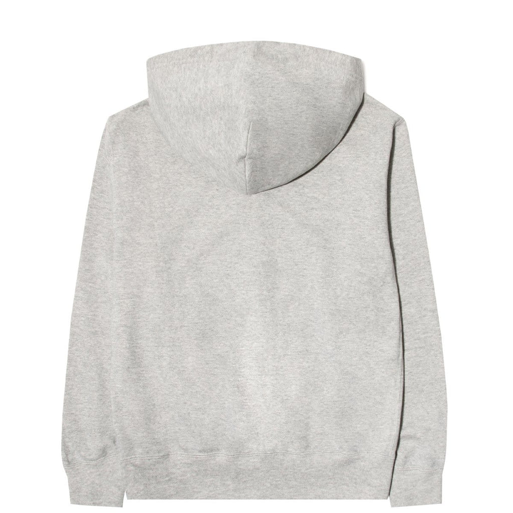 Play Zip Invader Heart Hooded Sweatshirt Comme des garcons оригінал – Купити в Україні – вид ззаду