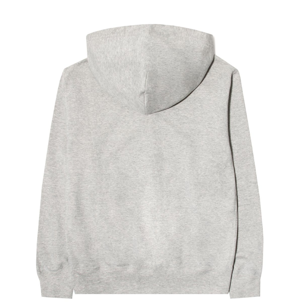Play Zip Invader Heart Hooded Sweatshirt Comme des garcons оригінал – Купити в Україні – вид ззаду