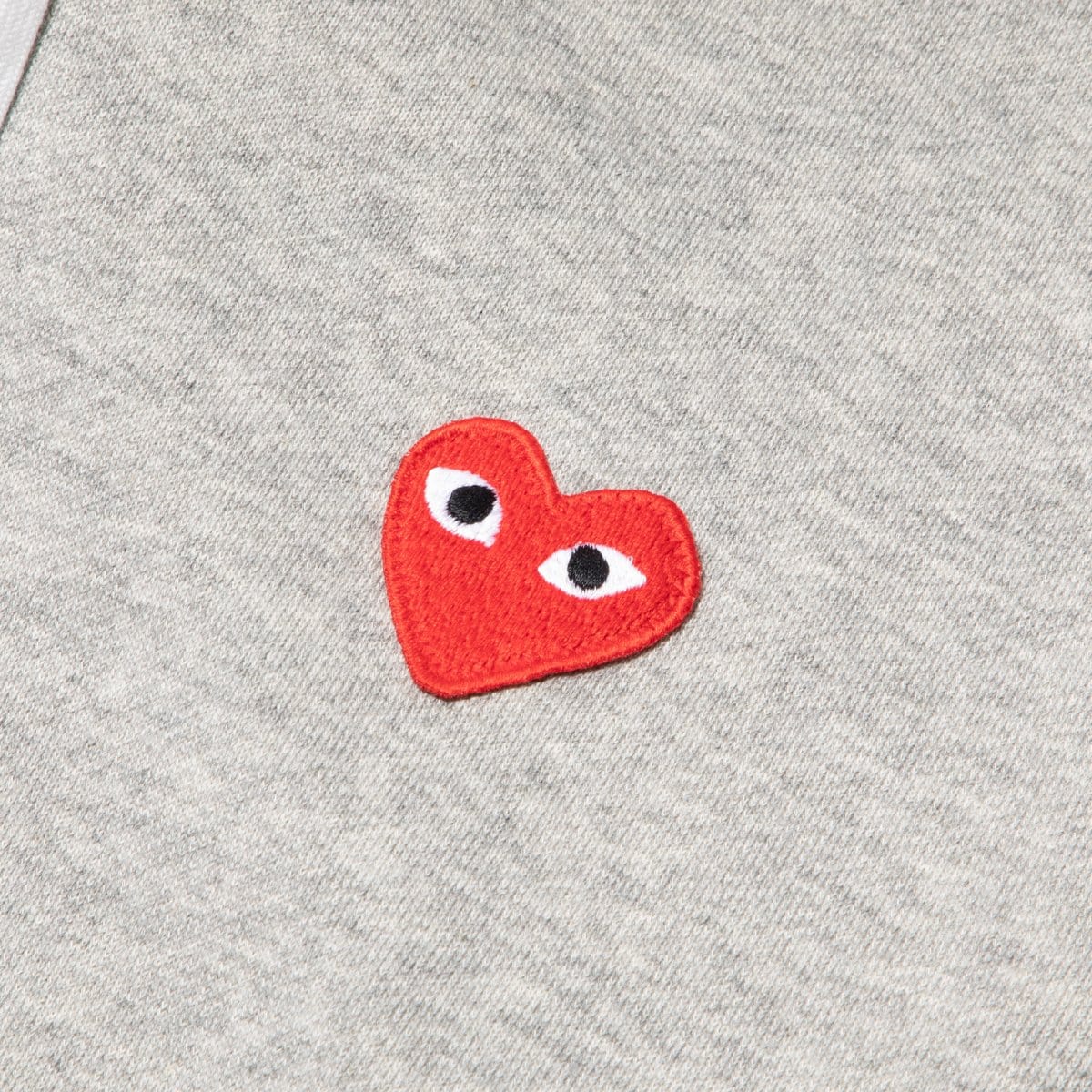 Play Zip Invader Heart Hooded Sweatshirt Comme des garcons оригінал – Купити в Україні – детальний вид