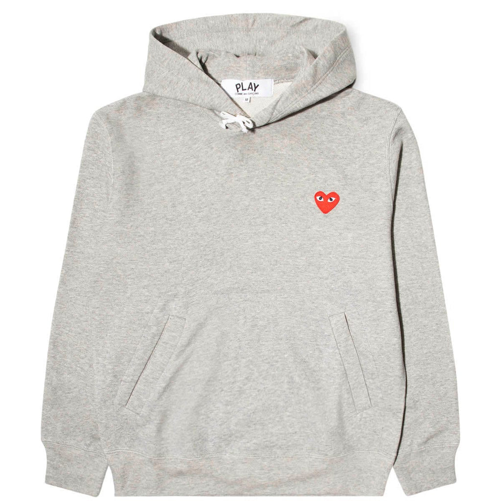Оригінальна Play Hooded Sweatshirt Comme des garcons – боковий вид