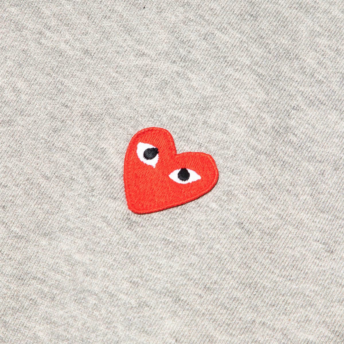 Оригінальна Play Hooded Sweatshirt Comme des garcons – детальний вид