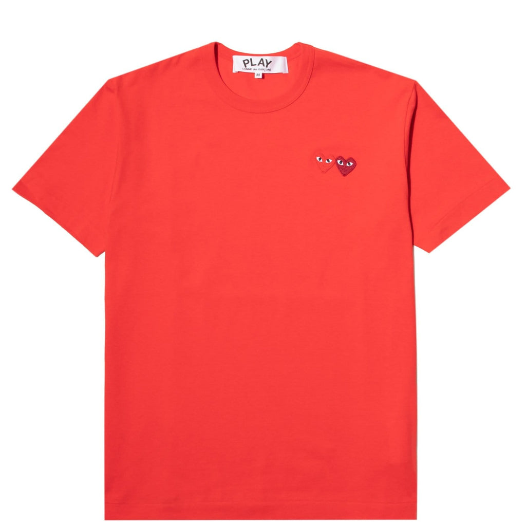 Play T-Shirt Comme des garcons – Гарантія оригінальності – боковий вид