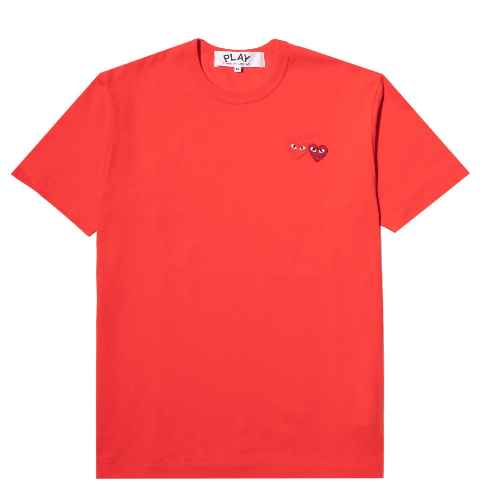 Play T-Shirt Comme des garcons – Гарантія оригінальності – боковий вид