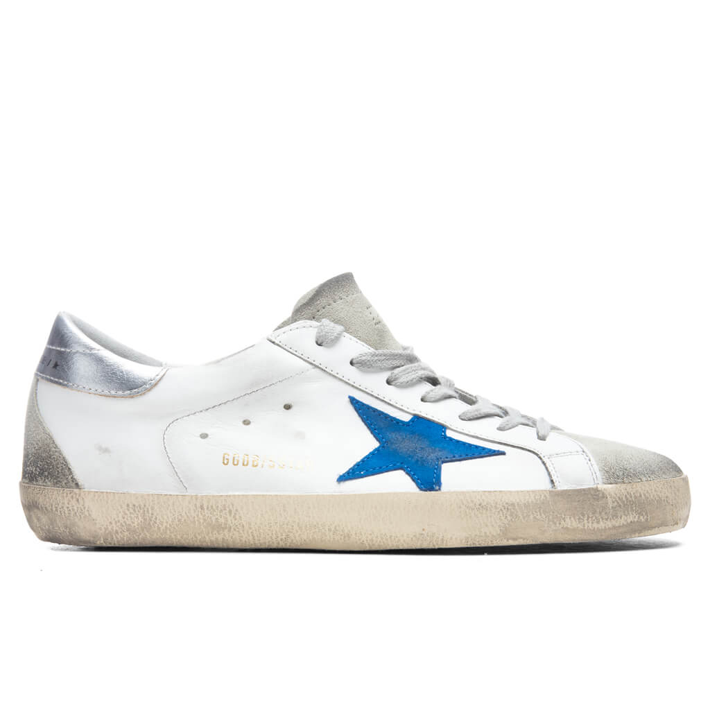 Super-Star Sneakers Golden goose оригінал – Купити в Україні – боковий вид