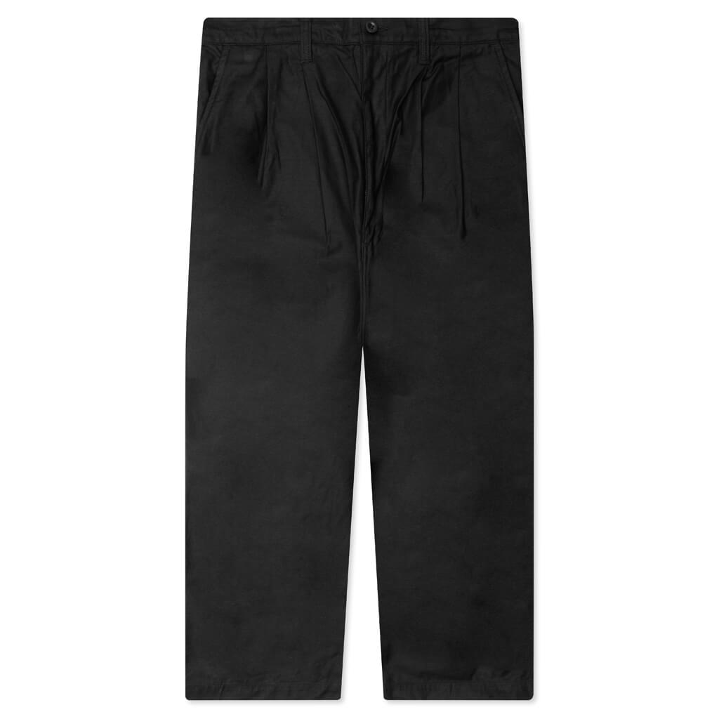 Contrast Cotton Pants Comme des garcons оригінал – Купити в Україні – боковий вид