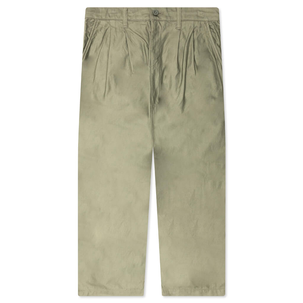 Contrast Cotton Pants Comme des garcons оригінал – Купити в Україні – боковий вид