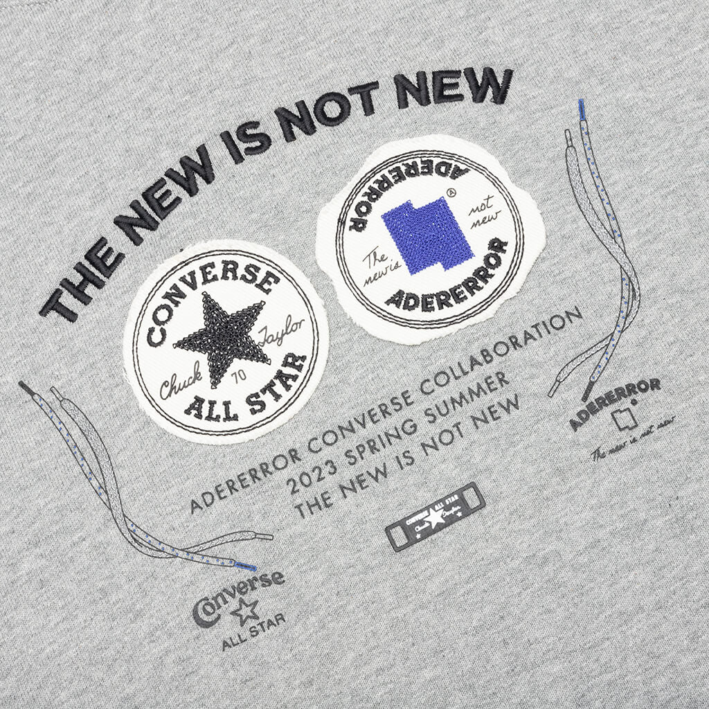 Оригінальна Converse X Ader Error Shapes Crew Ader error – детальний вид