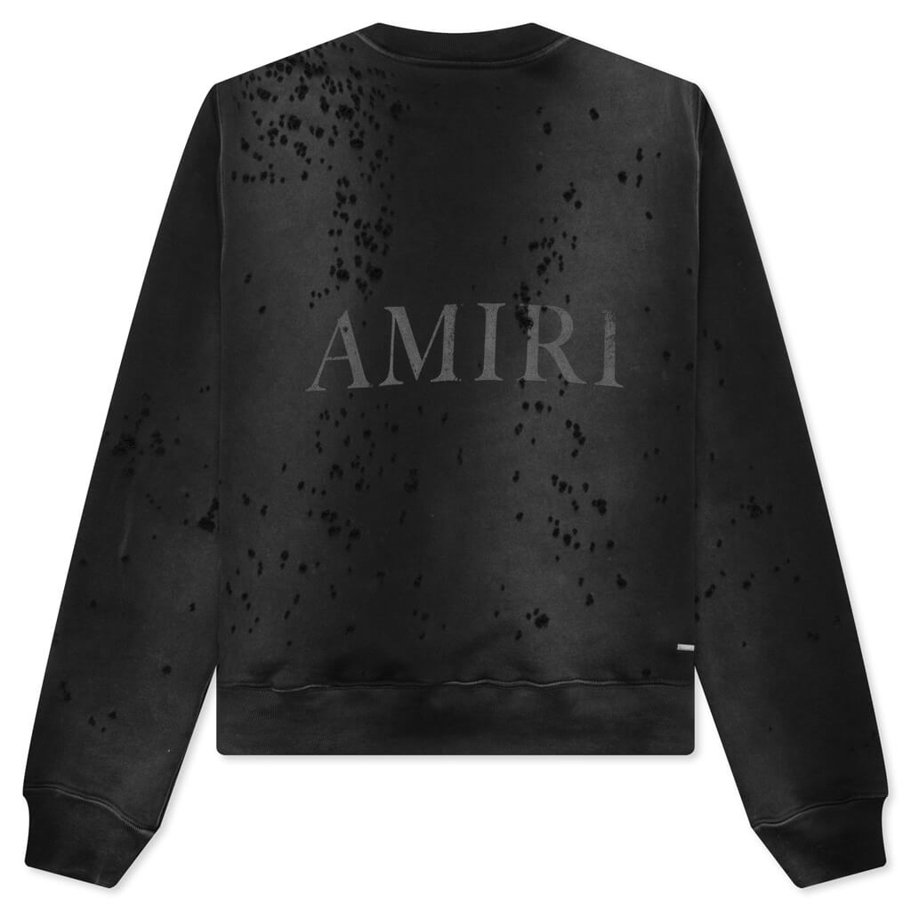 Core Logo Shotgun Crewneck Amiri – Гарантія оригінальності – вид ззаду