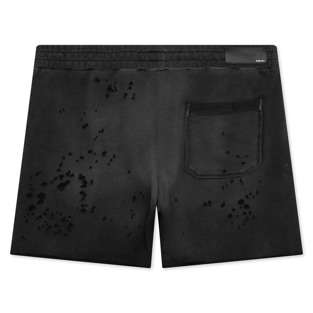 Оригінальна Core Logo Shotgun Sweat Shorts Amiri – вид ззаду