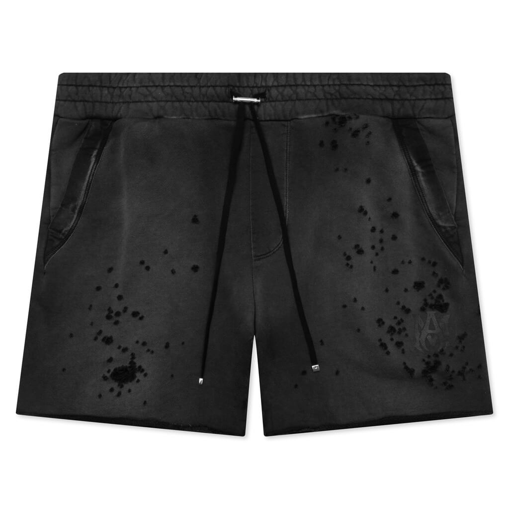 Оригінальна Core Logo Shotgun Sweat Shorts Amiri – боковий вид