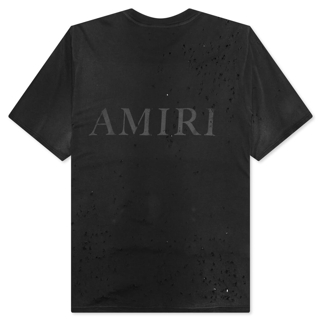 Core Logo Shotgun Tee Amiri – Гарантія оригінальності – вид ззаду