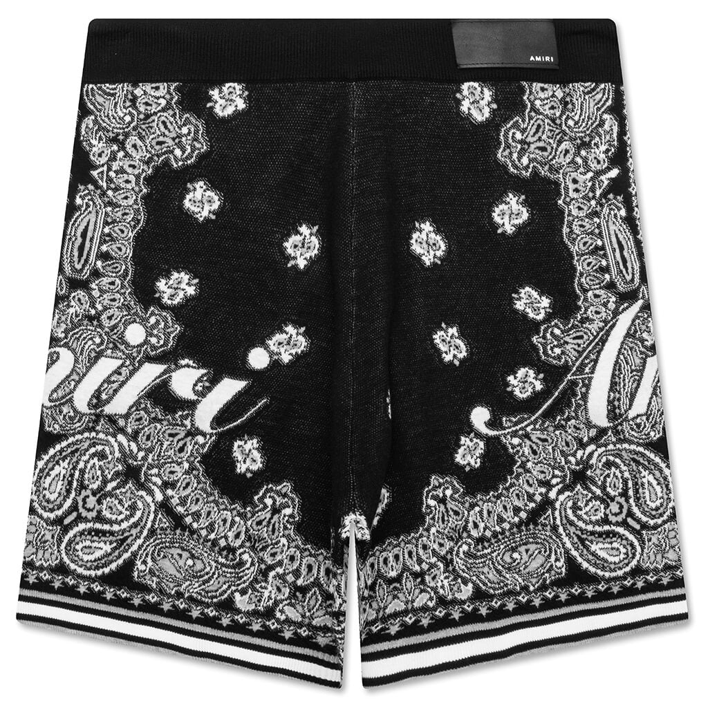 Cotton Bandana Short Amiri – Гарантія оригінальності – вид ззаду