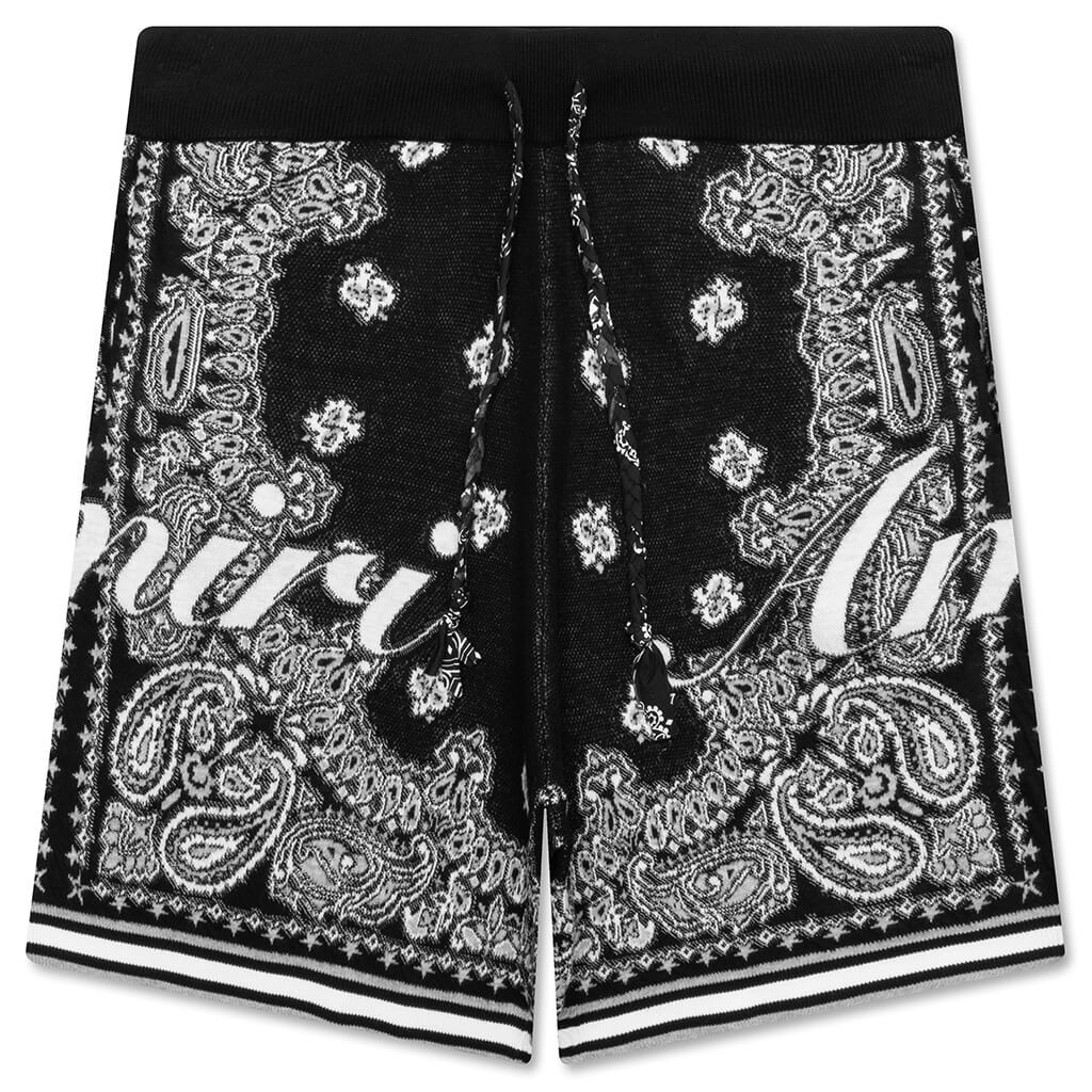 Cotton Bandana Short Amiri – Гарантія оригінальності – боковий вид