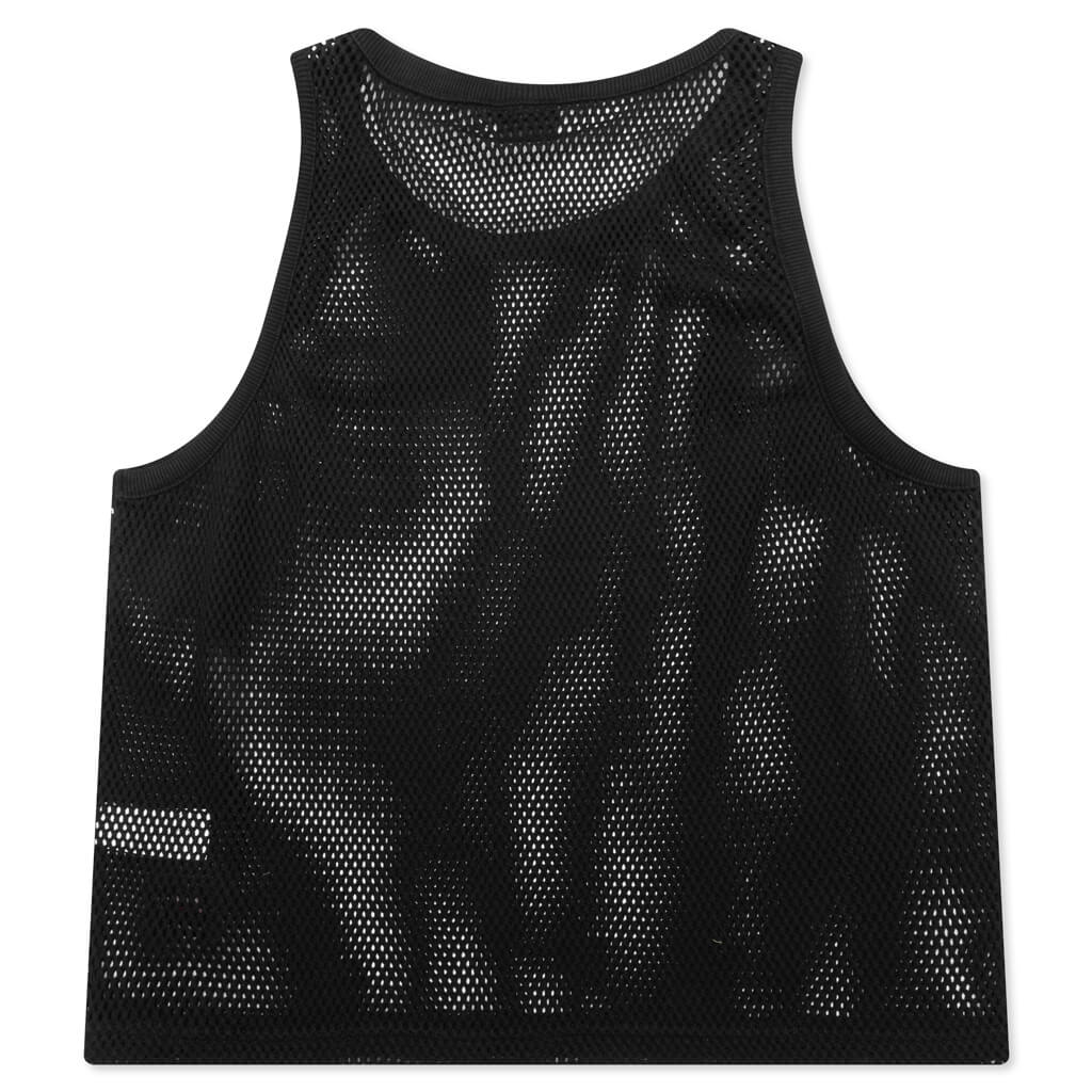 Cotton Big Mesh Tank Stussy – Гарантія оригінальності – вид ззаду