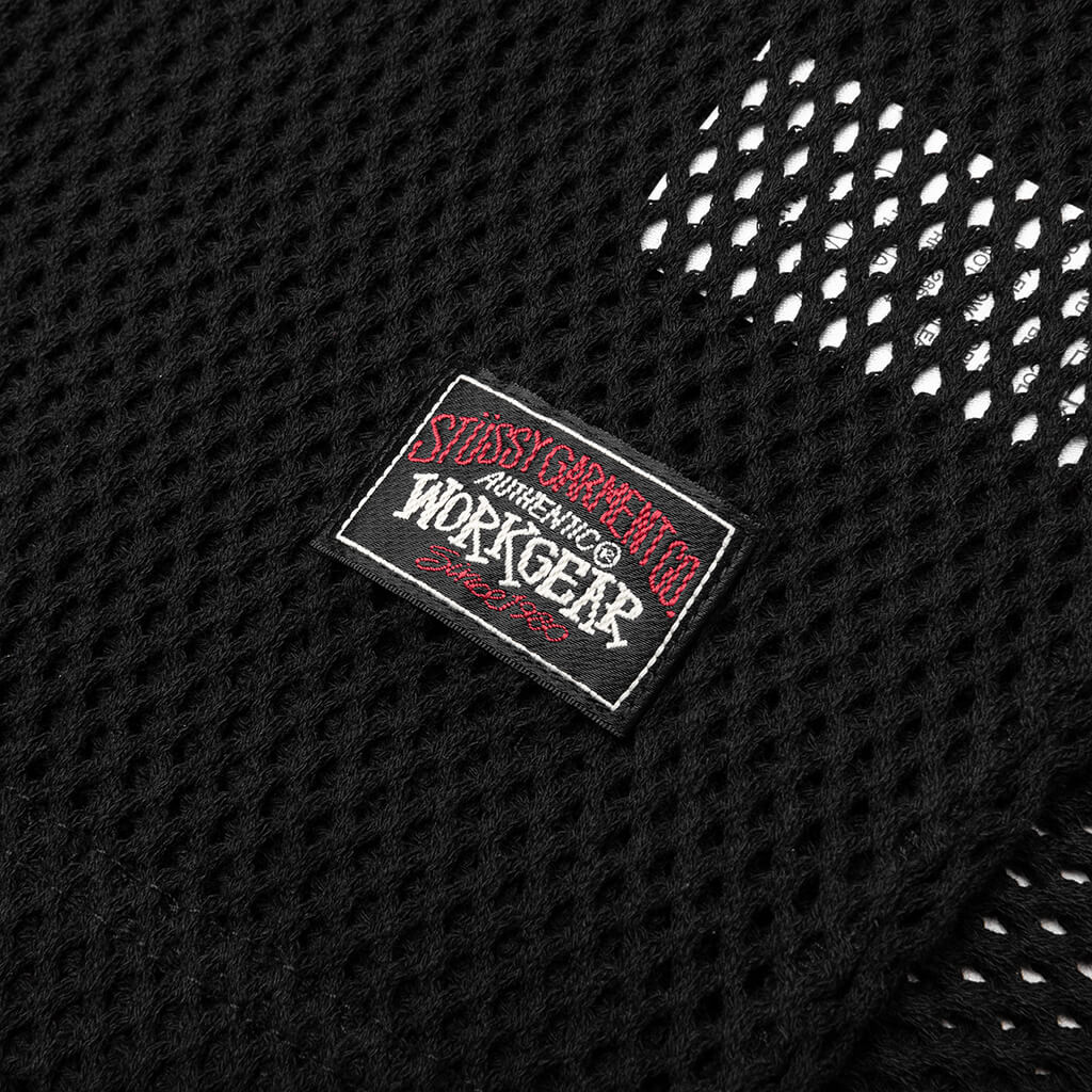 Cotton Big Mesh Tank Stussy – Гарантія оригінальності – збільшений вид