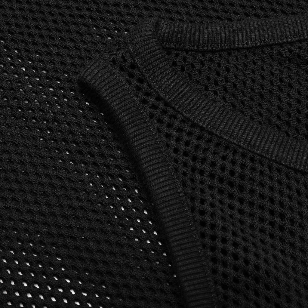 Cotton Big Mesh Tank Stussy – Гарантія оригінальності – детальний вид