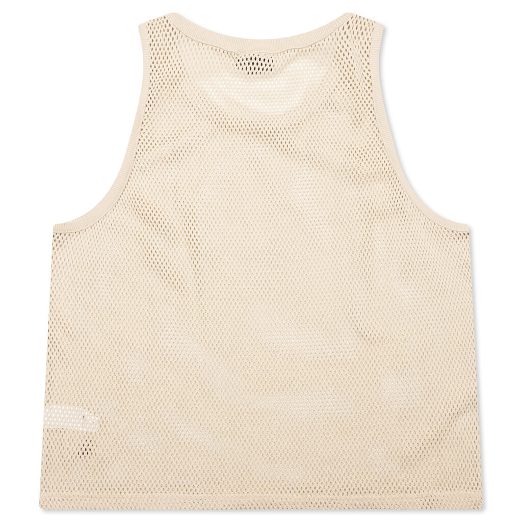 Cotton Big Mesh Tank Stussy – Гарантія оригінальності – вид ззаду