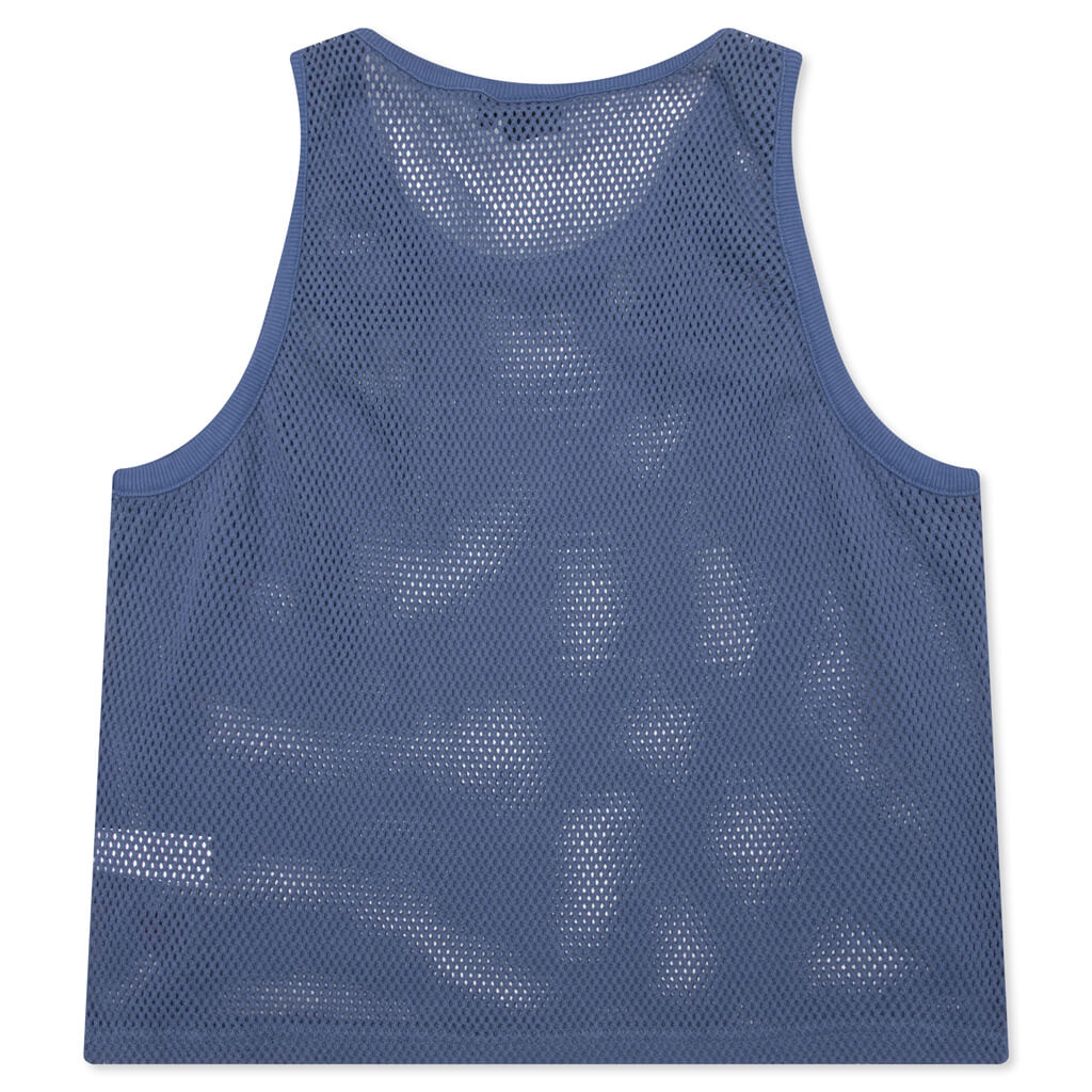 Cotton Big Mesh Tank Stussy – Гарантія оригінальності – вид ззаду