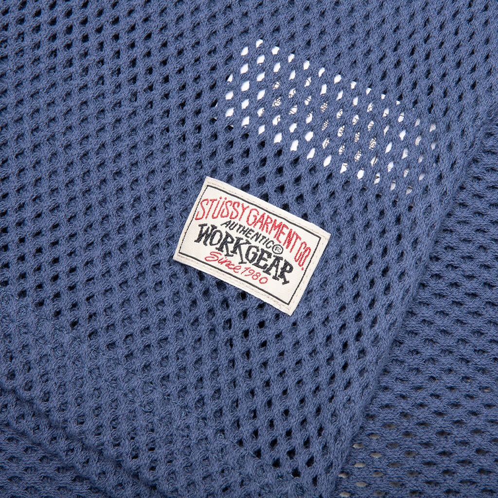 Cotton Big Mesh Tank Stussy – Гарантія оригінальності – збільшений вид