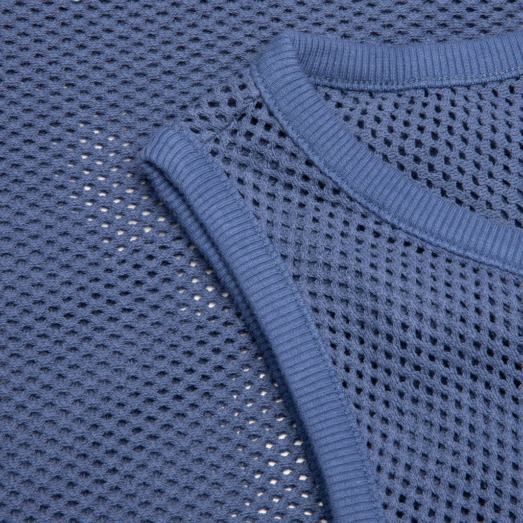 Cotton Big Mesh Tank Stussy – Гарантія оригінальності – детальний вид