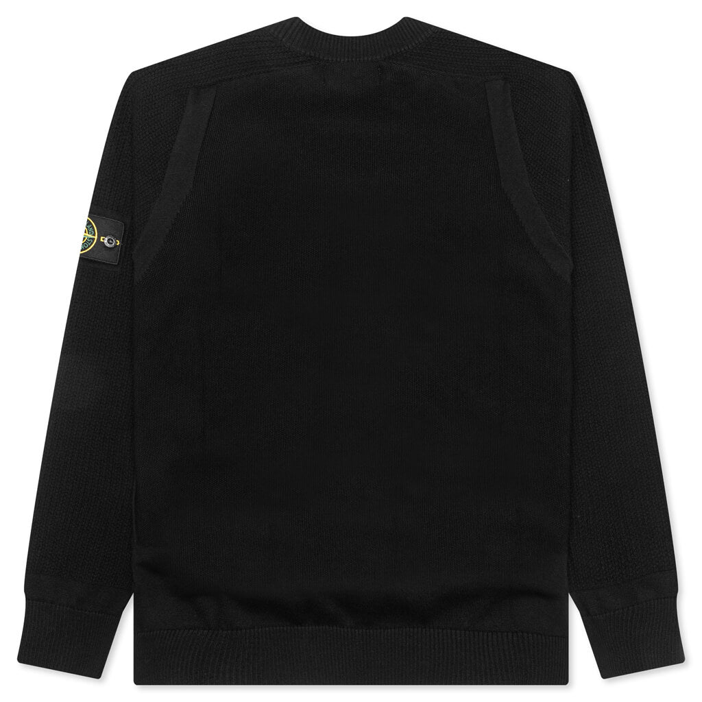 Crewneck Knit Stone island – Гарантія оригінальності – вид ззаду - STONE ISLAND