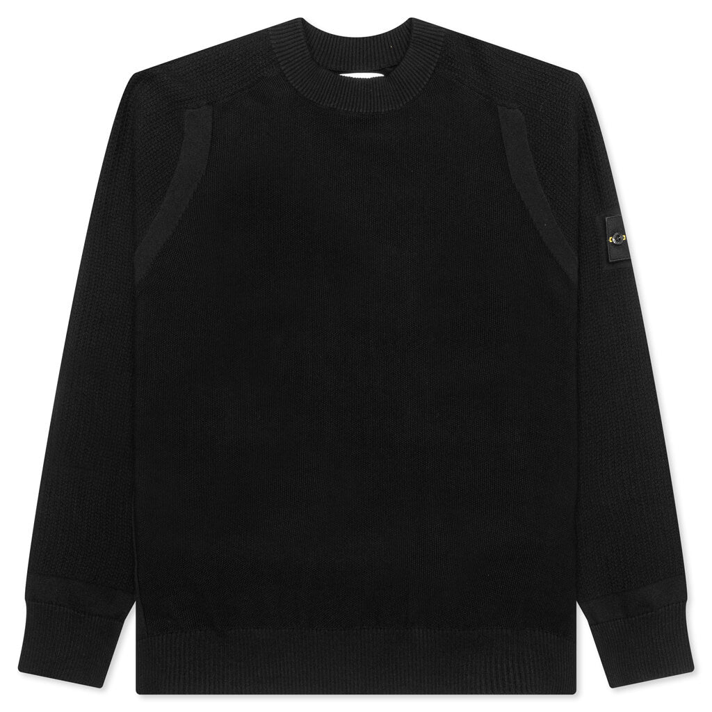 Crewneck Knit Stone island – Гарантія оригінальності – боковий вид