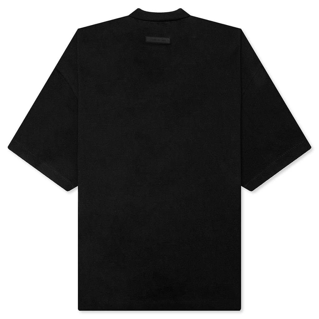 Heavy Jersey Crewneck T-Shirt Fear of god – Гарантія оригінальності – вид ззаду - FEAR OF GOD